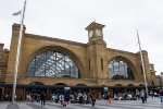 Front of King's Cross Station